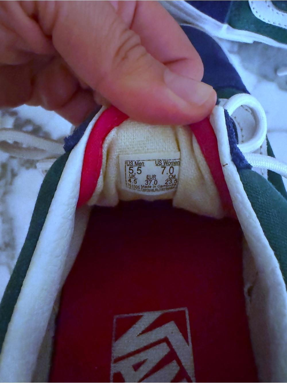 Vans | Old Skool Yacht Club Sneaker - Picture 8 of 10